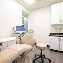 Simply Orthodontics - A private room is available for those who prefer it