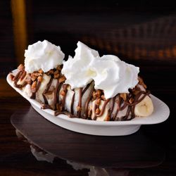 White Rabbit Dessert Experience - "Split Company" Banana Split