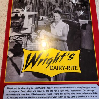 Wright's Dairy Rite - Ice Cream & Frozen Yogurt Near Me - Staunton, Virginia