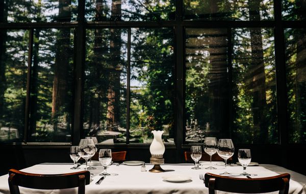 The Mountain House by null