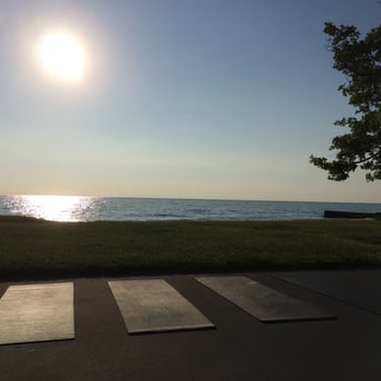 Centered Studios - Join us for beach yoga during the summer! - Yoga Near Me - Chicago, Illinois