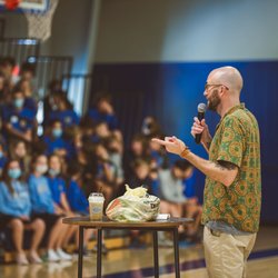 Boyd Buchanan School - Chapel is an integral part of daily life at BBS. In weekly chapel, students are engaged in many ways to experience meaningful worship.