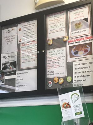 Walt's Flavor Crisp Chicken Express by null