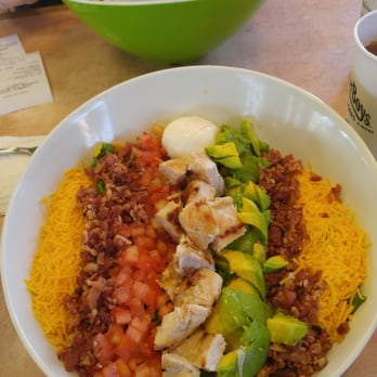 Farmer Boys - This is the picture of Cobb salad we had at farmerboys this morning - Burgers Near Me - Perris, California Farmer Boys - This is the picture of Cobb salad we had at farmerboys this morning - Burgers Near Me - Perris, California
