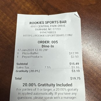 Rookie's Sports Bars - Sports Bars Near Me - Durham, North Carolina Rookie's Sports Bars - Sports Bars Near Me - Durham, North Carolina