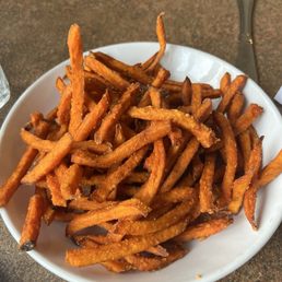 Sweet potato fries Sweet potato fries