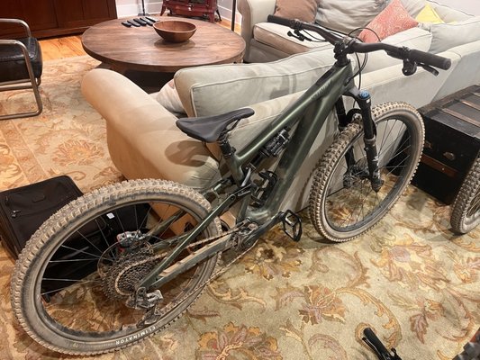 Calistoga Bikeshop by null