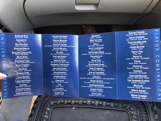 Menu photo 7 Dutch Bros Coffee Las Vegas, NV