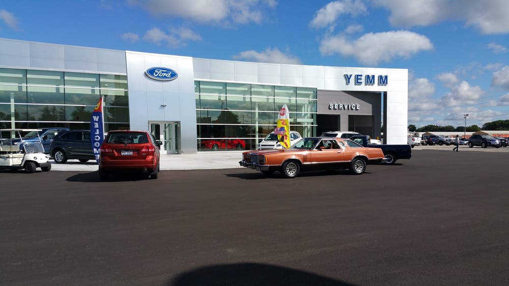 FORD OF GALESBURG Updated September 2024 2201 W Main St, Galesburg