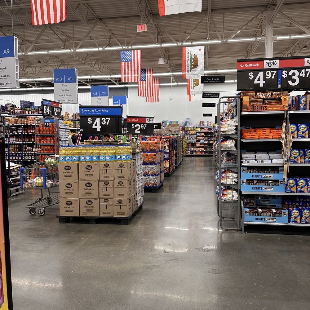 Walmart Supercenter - Department Stores Near Me - Marina, California