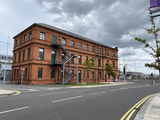 Titanic Hotel Belfast by null