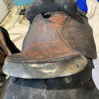 Cowboy Up Tack Cleaning - Smoke and heat damaged saddle ! - Local Services Near Me Cowboy Up Tack Cleaning - Smoke and heat damaged saddle ! - Local Services Near Me