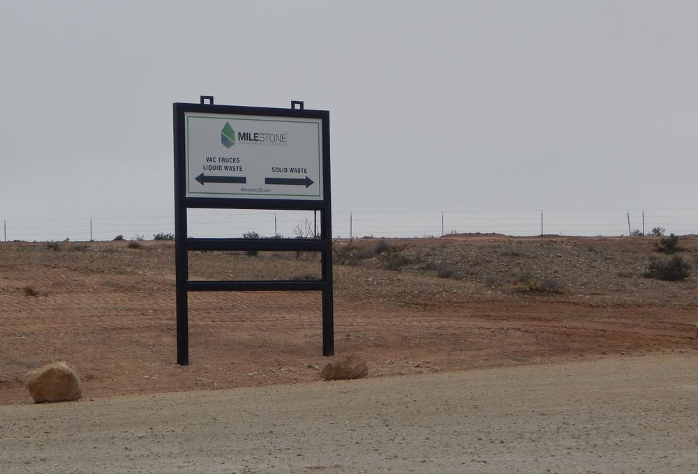 Milestone Environmental Services - Orla Facility