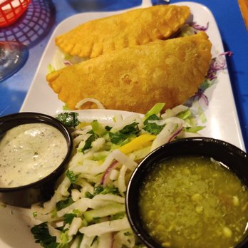 Vida Mariscos - Crab meat empanadas - Seafood Near Me - Houston, Texas