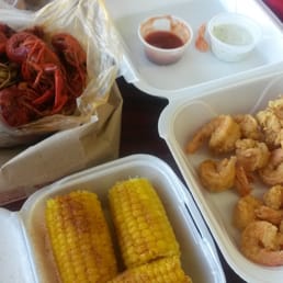 Crawfish,Shtimp and Corn this place the best Crawfish,Shtimp and Corn this place the best