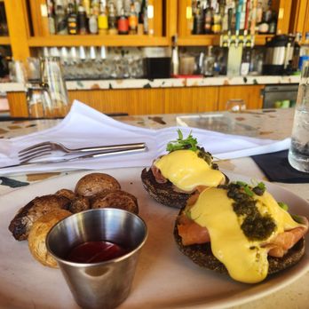 Hideout - Salmon potatoes bagel - Bars Near Me - Honolulu, Hawaii Hideout - Salmon potatoes bagel - Bars Near Me - Honolulu, Hawaii