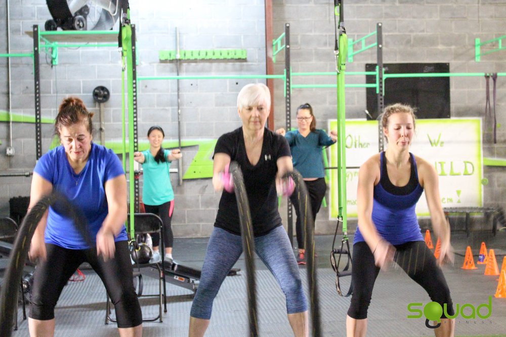 Squad Fitness Logo