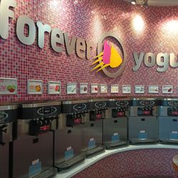 Company logo and 16 flavors