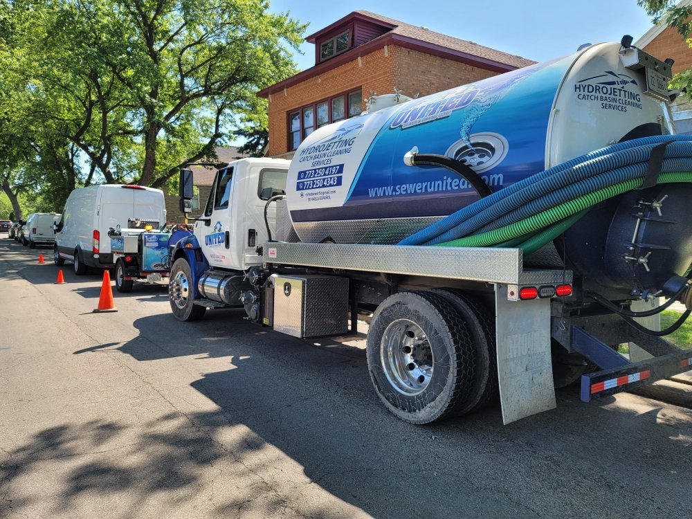 Slide of United Sewer & Drains