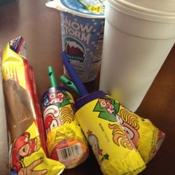 Shawn's Ice Cream Truck - Chocolate banana bomb pop, whistle pops, snow storm & a chocolate banana shake. :) for the household LOL