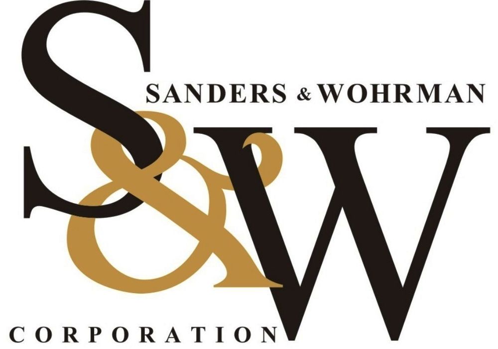 SANDERS & WOHRMAN CORPORATION Updated September 2024 709 N Poplar