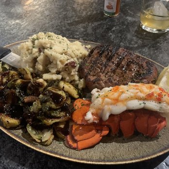 Pier 48 - 8 oz Filet Mignon with lobster tail - Seafood Near Me - Indianapolis, Indiana Pier 48 - 8 oz Filet Mignon with lobster tail - Seafood Near Me - Indianapolis, Indiana