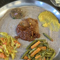 5 Items Vegetarian Combo 5 Items Vegetarian Combo