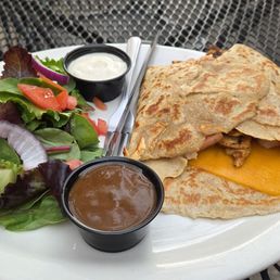 Cajun Chicken Crepe
