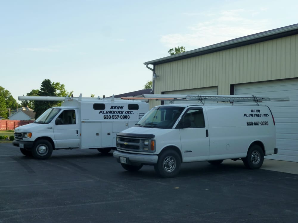 Slide of Behm Plumbing