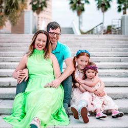 Mona Paris Photography - Downtown Tampa family session