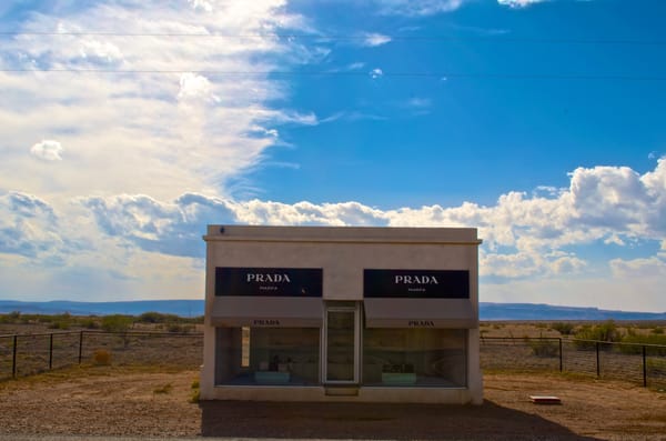 Prada Marfa by null