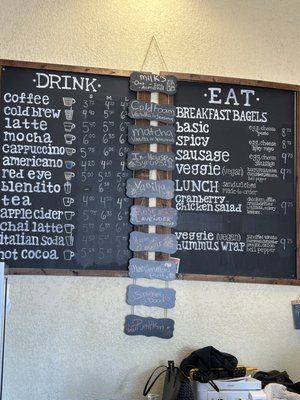 Menu photo 1 Coffee Bandits Merced, CA Menu photo 1 Coffee Bandits Merced, CA