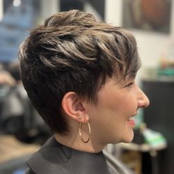 Textured Pixie Cut