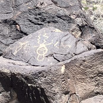 Petroglyph National Monument - Petroglyph of ??? - Landmarks & Historical Buildings Near Me - Albuquerque, New Mexico