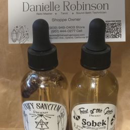 Sekhem oil and Sobek oil Sekhem oil and Sobek oil