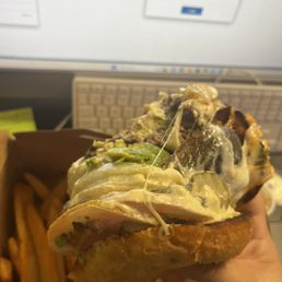 Poblano Burger