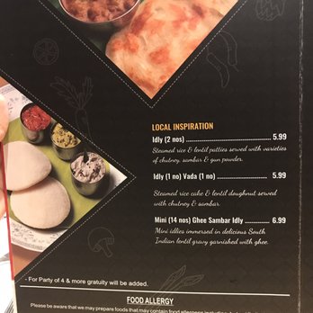 Saravanaa Bhavan - Menu - Indian Near Me - Plano, Texas Saravanaa Bhavan - Menu - Indian Near Me - Plano, Texas