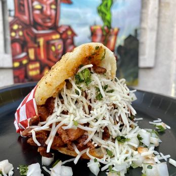 El Patio - Al Pastor Arepa - Bars Near Me - Berkeley, California