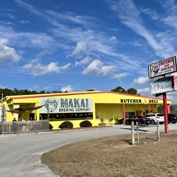 Makai Brewing Company - Building - Breweries Near Me - Ocean Isle Beach, North Carolina