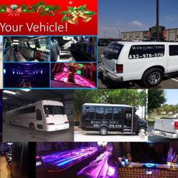 Moores Limo Service - Christmas Light Tour Special