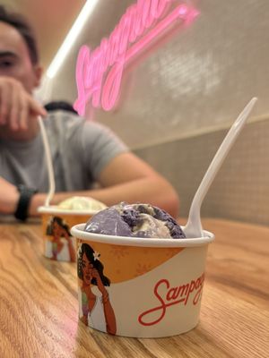 Sampaguita Ice Cream by null
