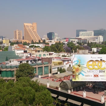 Las Alcobas - View from the roof - Hotels Near Me - Ciudad de México, DIF Las Alcobas - View from the roof - Hotels Near Me - Ciudad de México, DIF