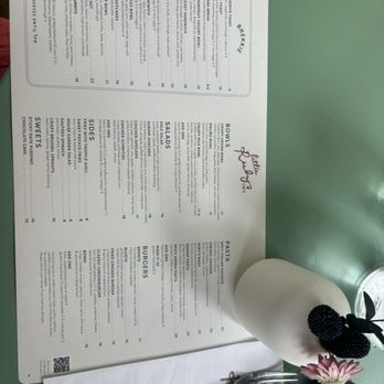 Little Ruby's Williamsburg - Menu as of 10/19/25 - Breakfast & Brunch Near Me - Brooklyn, New York