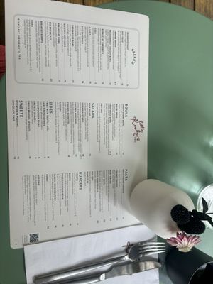 Menu photo 4 Little Ruby's Williamsburg Brooklyn, NY