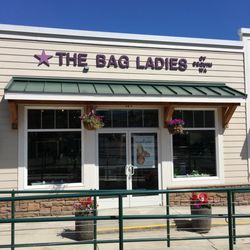 The Bag Ladies of Sequim WA - The Bag Ladies of Sequim, WA
167 W. Washington Street...we face south and we are in the alley between Washington and Bell Streets.
