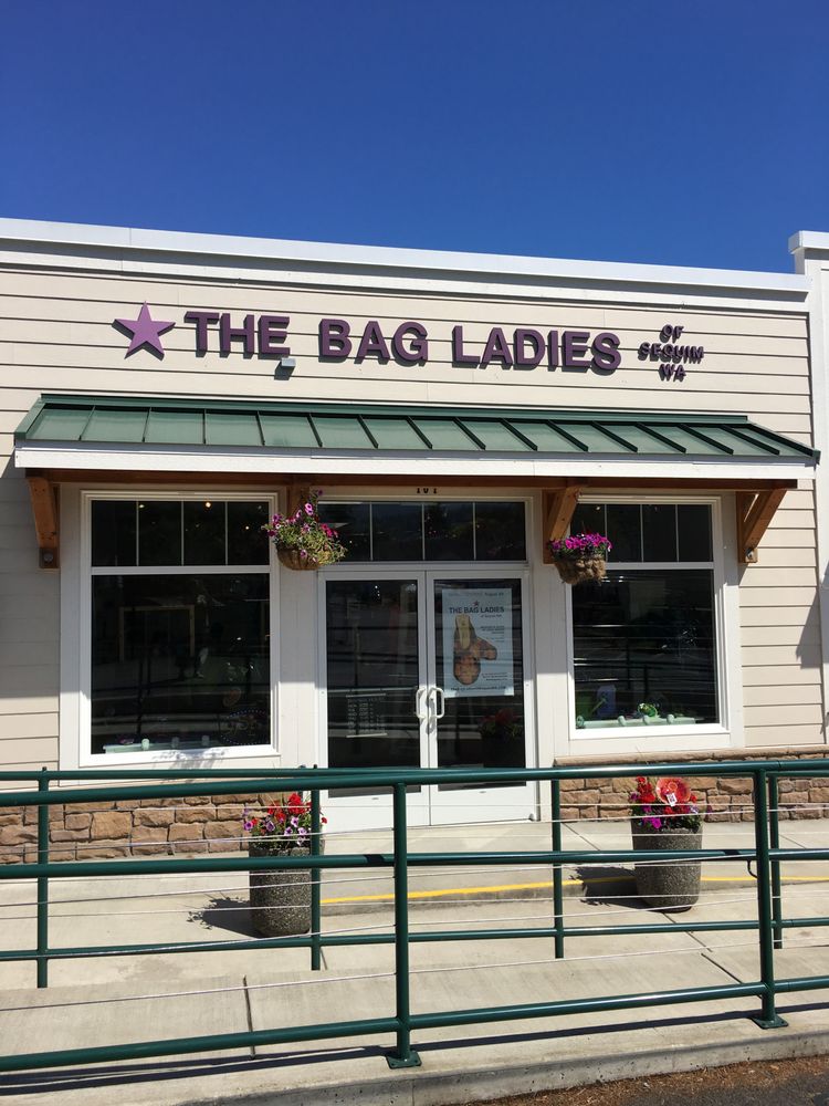 The Bag Ladies of Sequim WA Logo