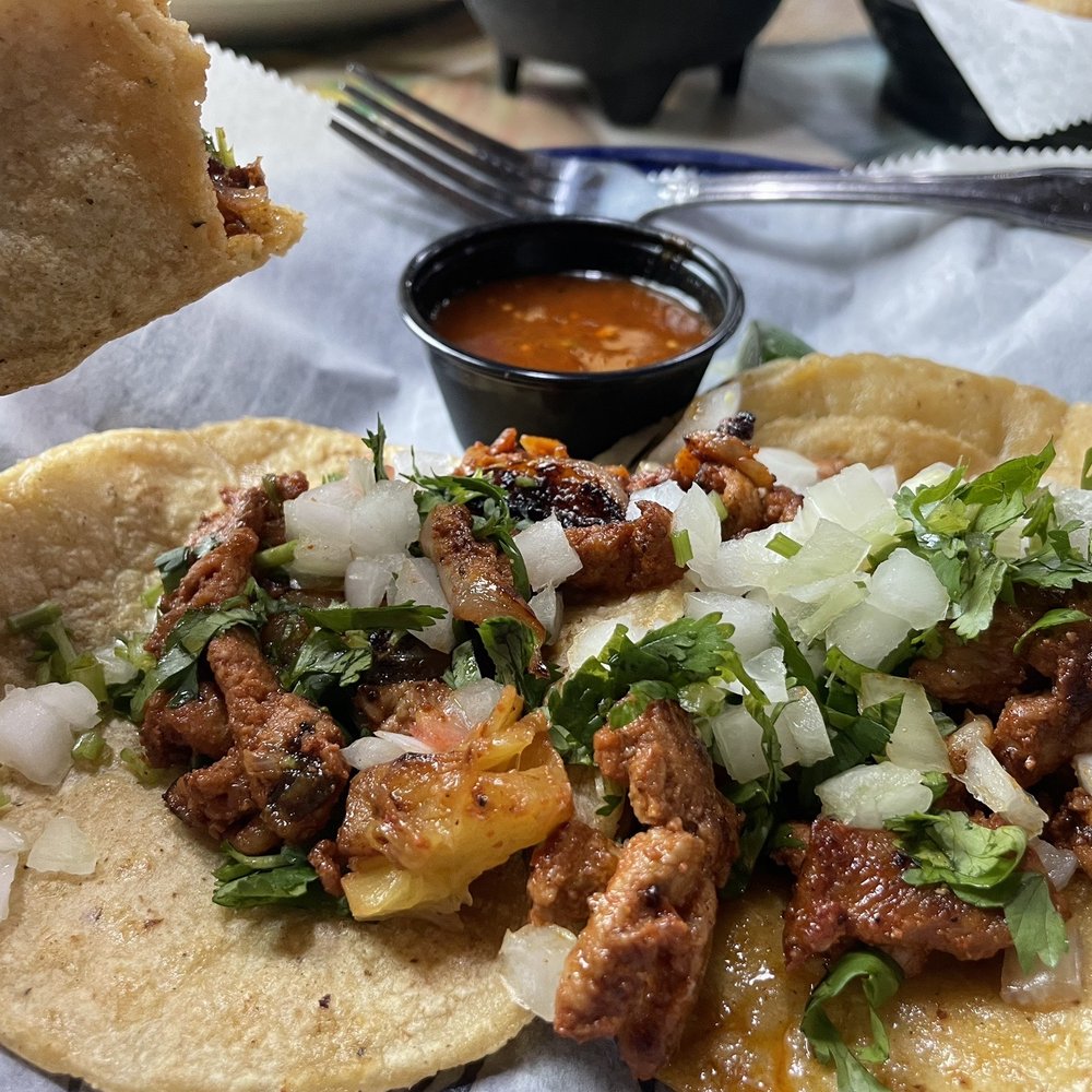 Al Pastor Street Tacos.