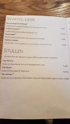 Menu photo 2 Herz & Bauch Hamburg, HH