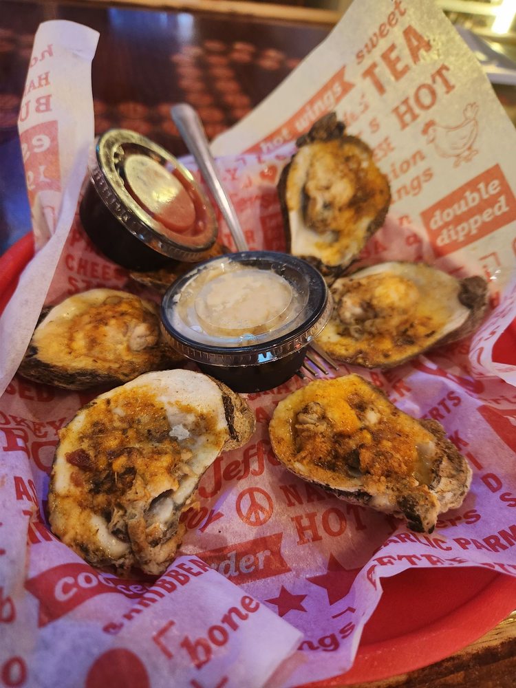 Food from Jefferson's