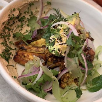 Great White - Harvest Bowl. It's not just healthy, it's honestly deliciously satisfying. - New American Near Me - Los Angeles, California